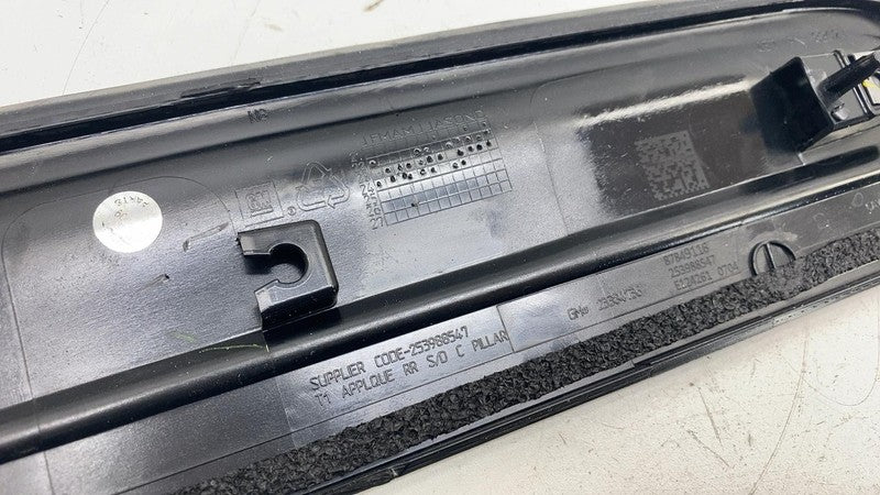 ⭕ 2025 Chevrolet Silverado 1500 Rear Driver Left Side Applique Molding