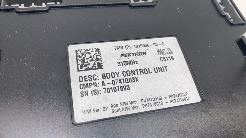 ⭕ 12-20 Tesla Model S Body Controller BCM Control Module (315MHZ) 1010
