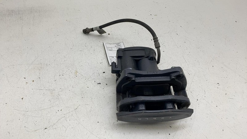 1078542-00-B ⭕ 2019-2021 Tesla Model X Rear Passenger Caliper w/ Brake Hose Line 1078542-00-B