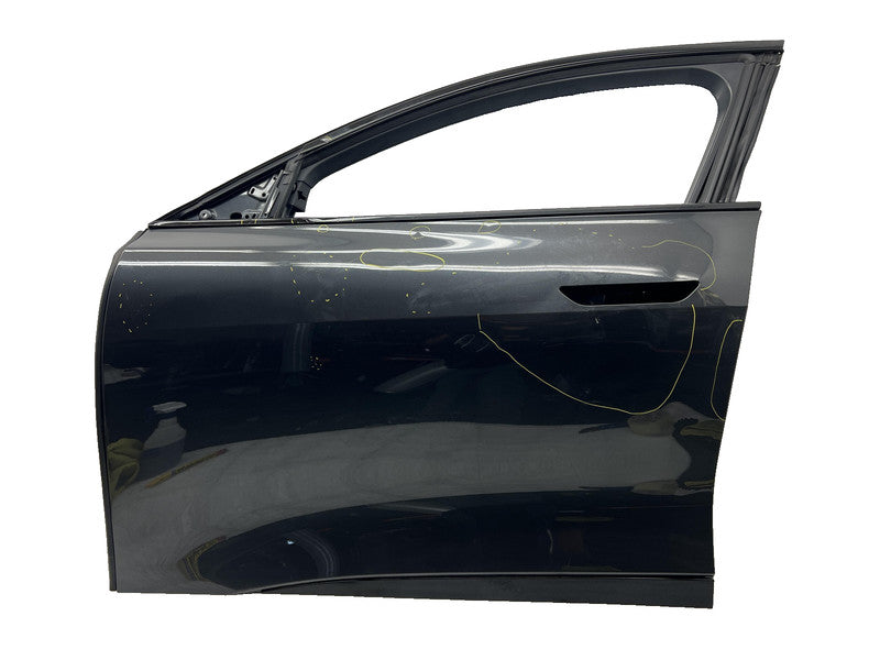 ⭕ 2022 2023 2024 Lucid Air Front Left Driver Side Door Shell Panel Gray OEM Assy