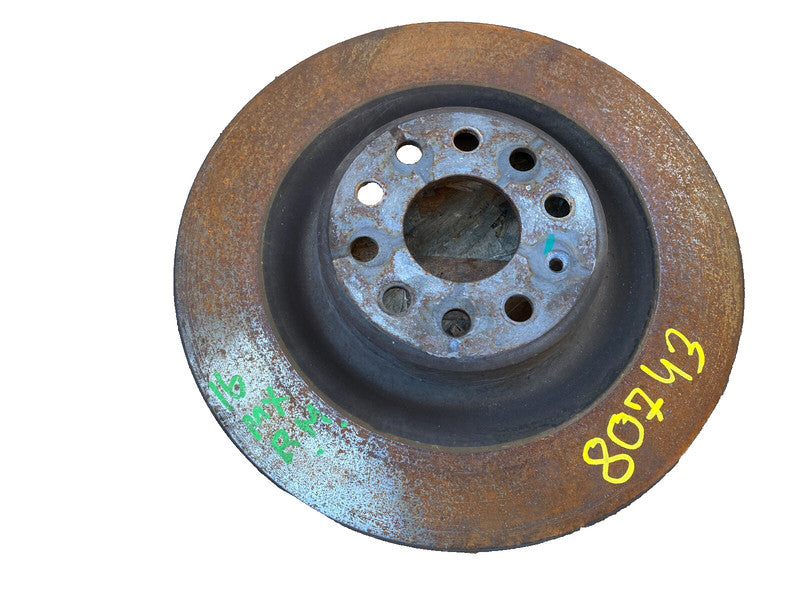 ⭕ 2016-2020 Tesla Model X MX Rear Passenger Side Brake Disc Rotor Right Assembly