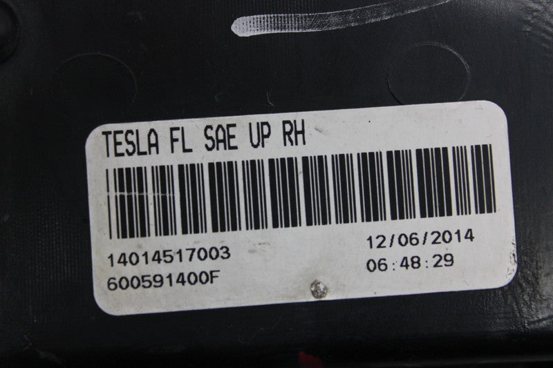 ⭕ 12-20 Model S Front Passenger Cornering Light Corner Lamp Right 6005