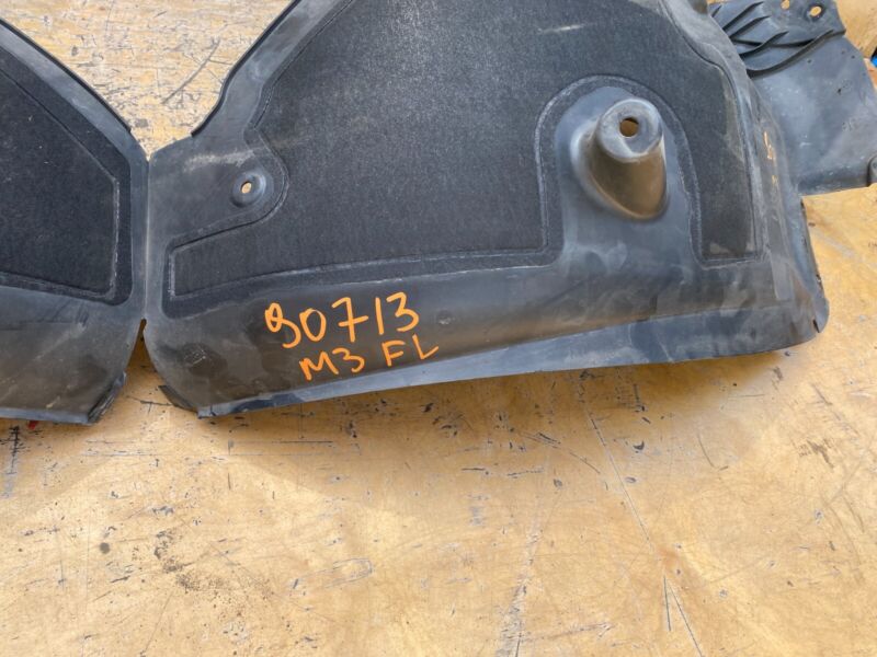 1081581 00 D ⭕ 18-23 Model 3 Front Driver Wheel Fender Liner Splash Shield Left 1081581-00-D