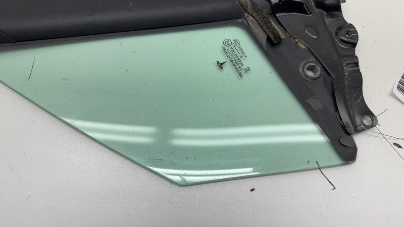 ⭕2016-2020 Tesla Model X Front Right Quarter Vent Door Window Glass 10
