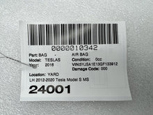 ⭕ 12-20 Tesla Model S Driver Side Roof Curtain Safety Airbag Left 1005261-00-D