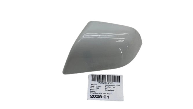 ⭕ 2017-2025 Tesla Model 3 Left Exterior Door Mirror Skull Cap Cover 10