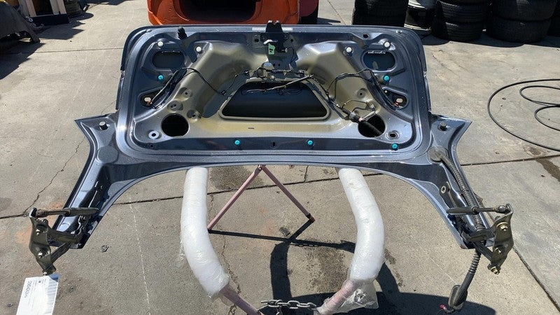 ⭕ 2017-2020 Tesla Model 3 M3 Rear Trunk Decklid Shell Panel Assembly Gray - PMNG