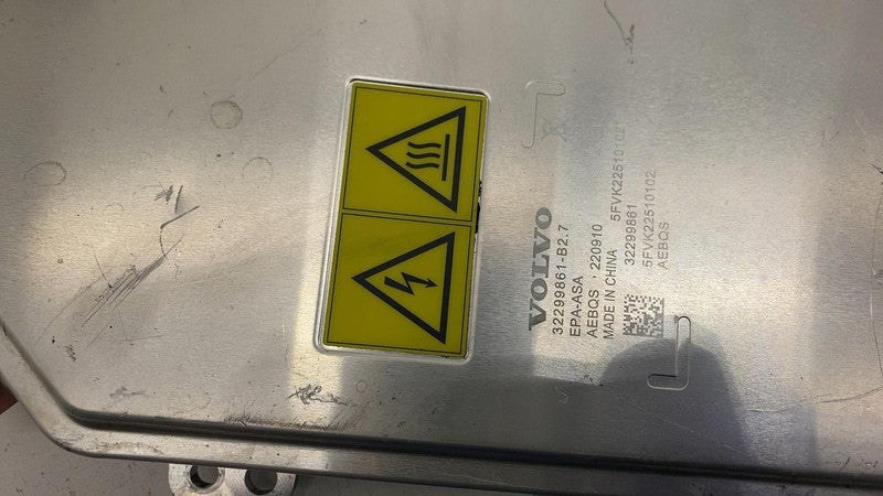 32299861 ⭕22-23 Polestar 2 Front Battery Charger Power Inverter Converter Module 32299861