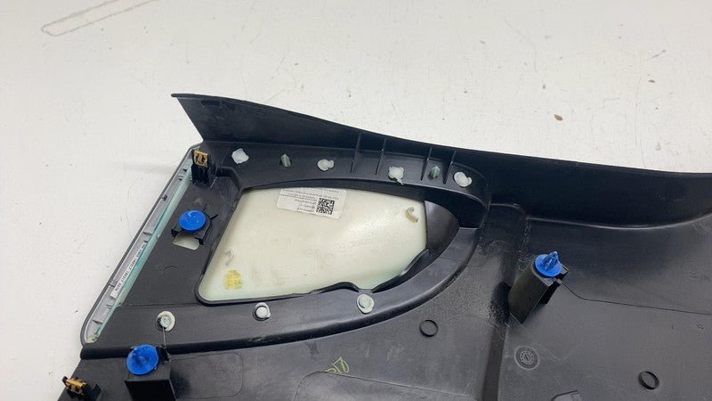 ⭕12-20 Model S Passenger Side B-Pillar Lower Trim Cover Panel Right 10