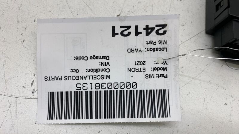 8W0907383A ⭕ 2019-2023 Audi E-Tron Quattro Antenna Computer Control Module Assy 8W0907383A
