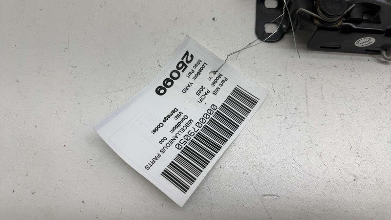 ⭕ 2017-2025 Chrysler Pacifica Front Hood Panel Latch Lock Actuator Assembly OEM