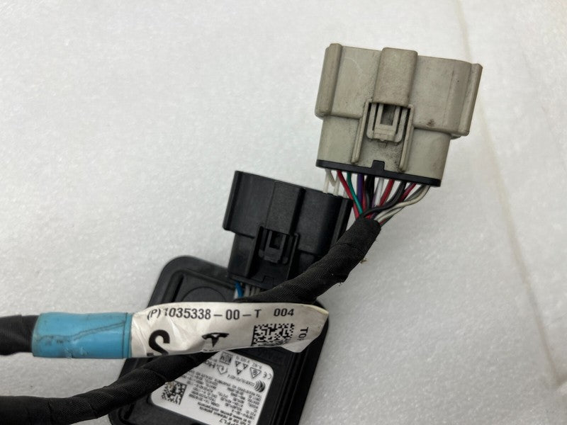 1035338 00 T ⭕ 16-20 Model S Front End Wiring Harness Cable w/ Homelink Module 1035338-00-T
