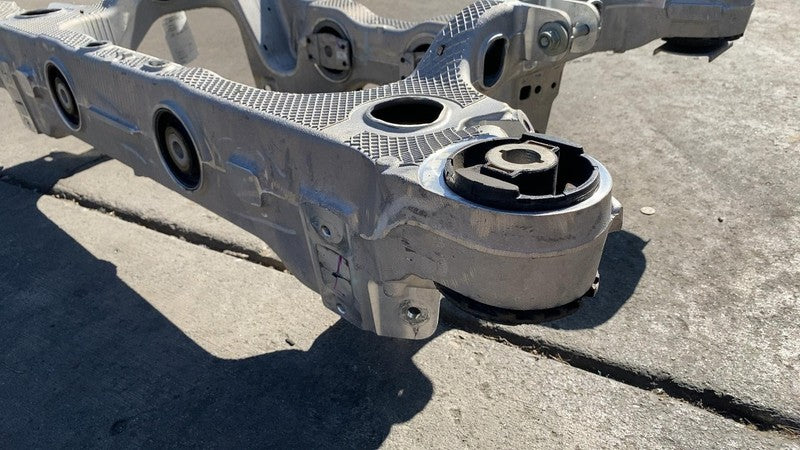 LJ9C5K067AC ⭕ 21-24 Ford Mustang Mach-E Rear Subframe Crossmember K-Frame AWD LJ9C-5K067-AC