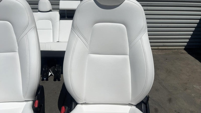⭕ 2020-2022 Tesla Model Y Complete Front & Rear Interior Seat Cushion Assembly