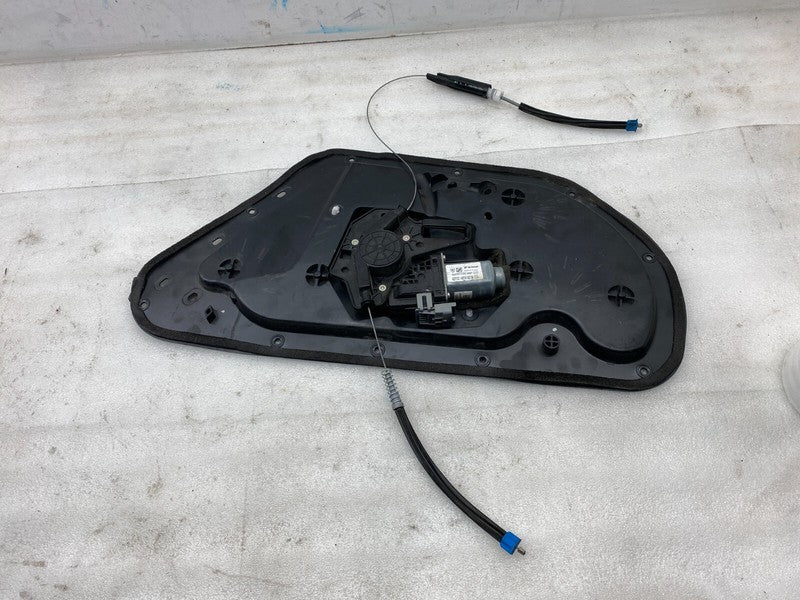 402774D ⭕ 2016-2020 Tesla Model X Rear Driver Side Door Window Motor w/ Carrier Left LH
