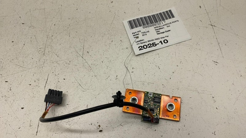 ⭕ 2012-2020 Tesla Model S High Voltage Battery Shunt Module HV BATT 10