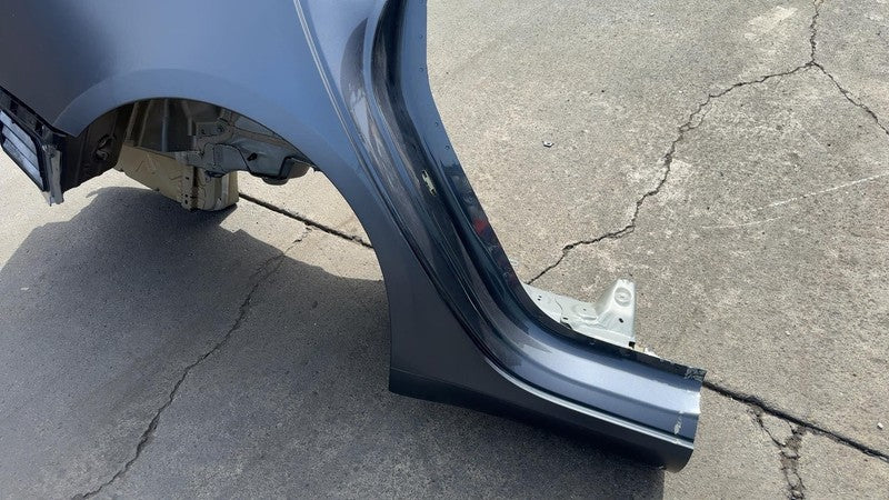 ⭕2017-2020 Tesla Model 3 Rear Right Quarter Panel Structural Frame Cut Gray PMNG