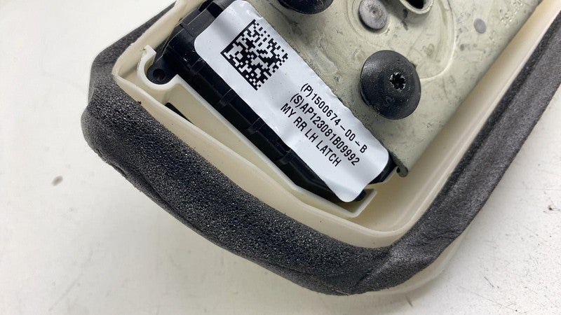 ⭕ 17-23 Model 3 Rear Driver Door Lock Latch Actuator & Cable Left 1500