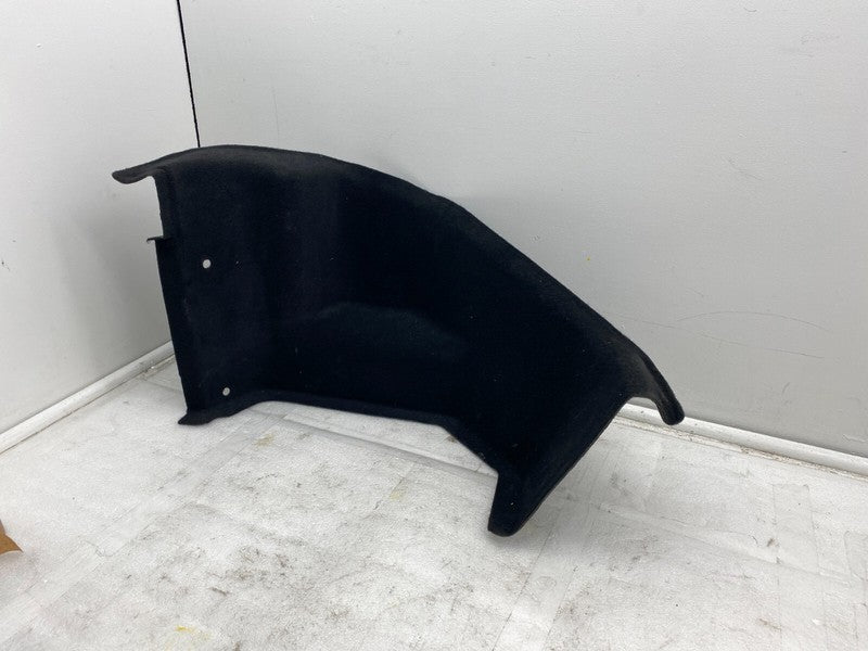 100731900F ⭕ 12-15 Model S Front Left Storage Compartment Extended Carpet Trim 1007319-00-F