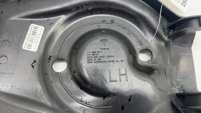 ⭕ 2017-2023 Tesla Model 3 Rear Driver Suspension Aero Cover Left LH 11