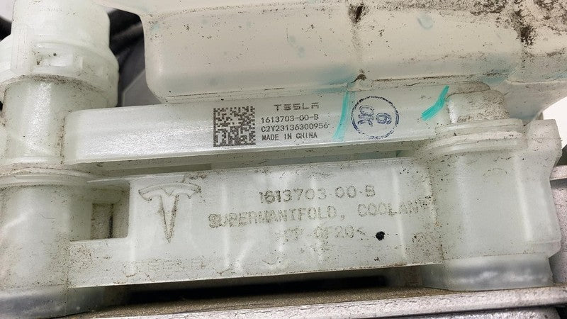 ⭕ 2021-2024 Tesla Model 3 Supermanifold Refrigerant Chiller w/ Coolant