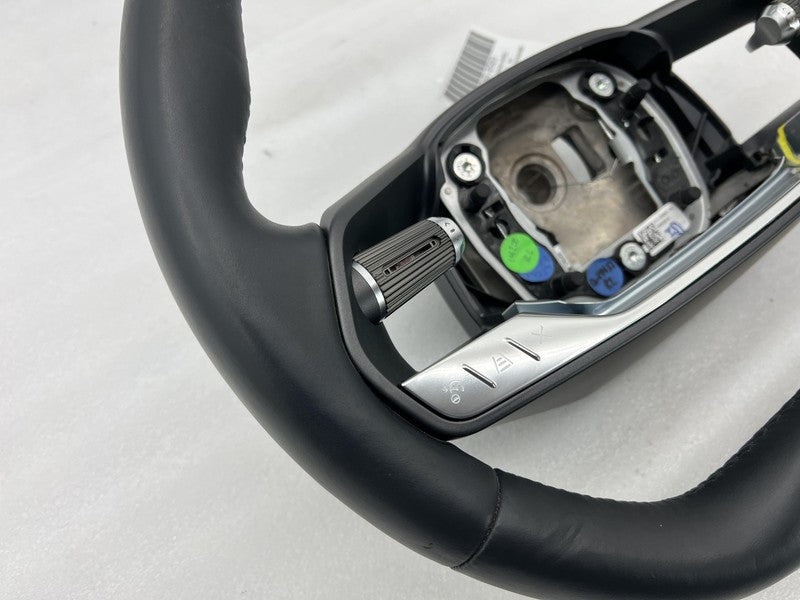 P11-DA00AP-05 ⭕ 22-24 Lucid Air Grand Touring Steering Wheel w/ Control Buttons P11-DA00AP-05