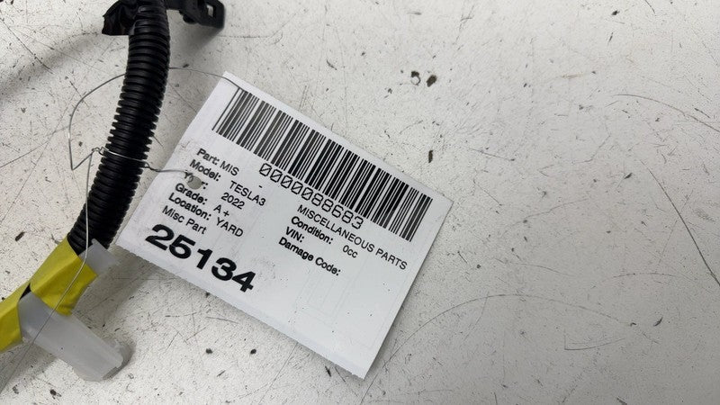 ⭕ 17-23 Tesla Model 3 Rear Subframe Coil Wiring Harness Cable Wire 206