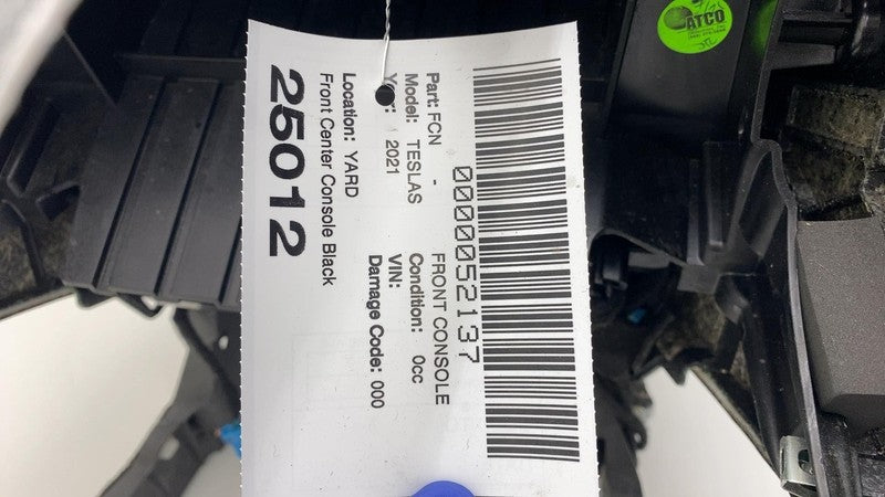 ⭕ 2021-2024 Tesla Model S Front Floor Center Console Storage & Carrier