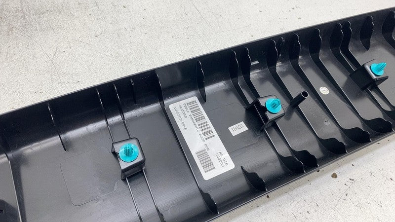 ⭕ 12-15 Tesla Model S Panoramic Roof Middle Bow Headliner Cover Assemb