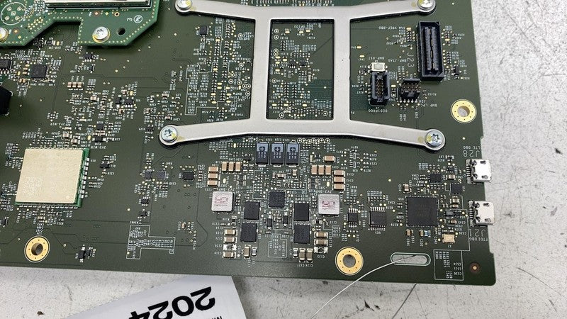 2012-2015 Tesla Model S Media Control CPU Motherboard Fused Connectivity Card