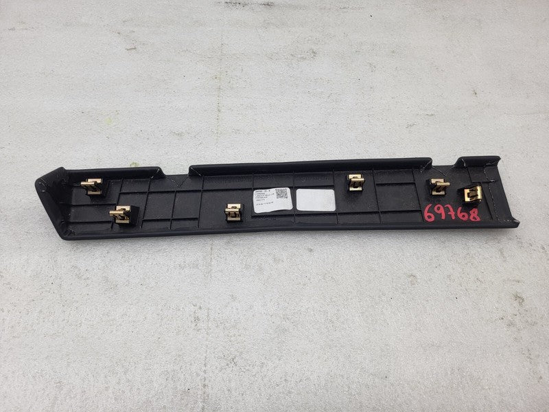⭕ 16-20 Model S Instrument Panel Lower Glove Box Compartment Trim 1002