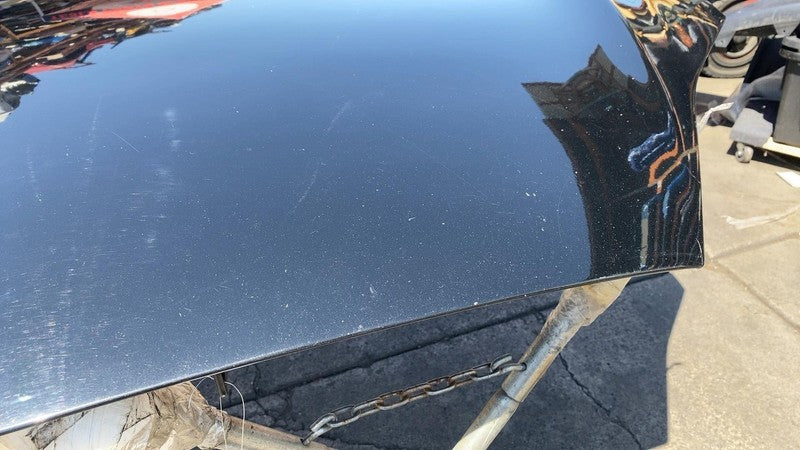 ⭕ 2012-2015 Tesla Model S MS Front Bonnet Hood Shell Panel Assembly Black - PBSB