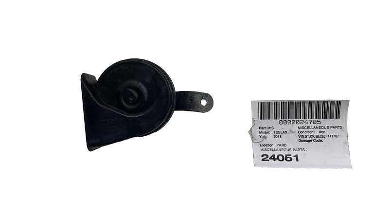 ⭕ 2016-2020 Tesla Model X FIAMM Low Pitch Tone Horn Signal w/ Bracket 