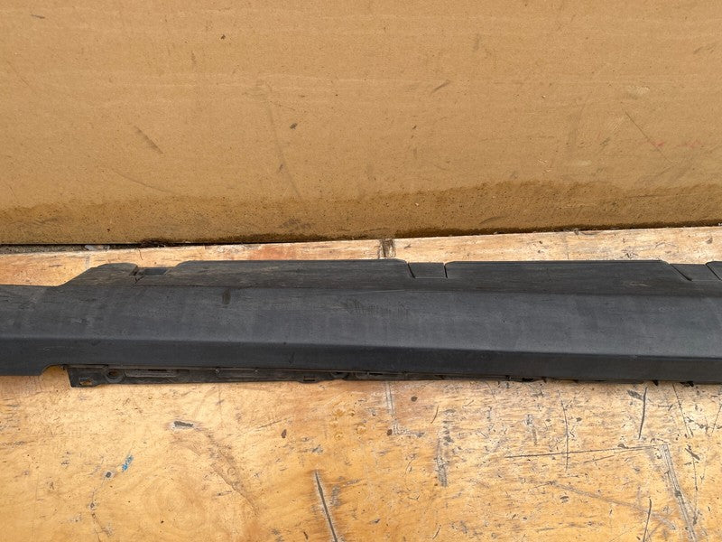 600587500E ⭕ 12-20 Model S Passenger Skirt Rocker Molding Sill Panel Right OEM 6005875-00-E