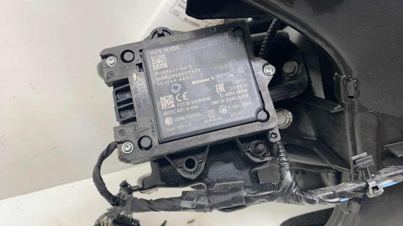 ⭕ 16-20 Model X MX Front Air Intake Grille Nose Duct Seal w/ Module 10