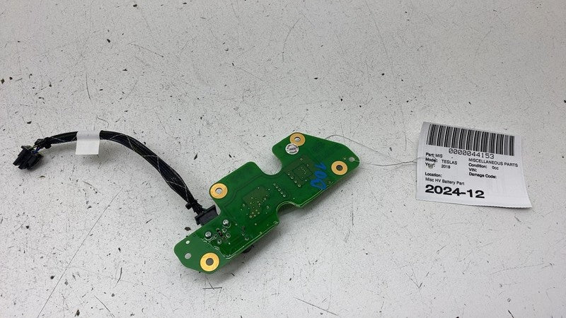 ⭕ 12-20 Model S X PCBA HV High Voltage Battery Standby Supply Board 10