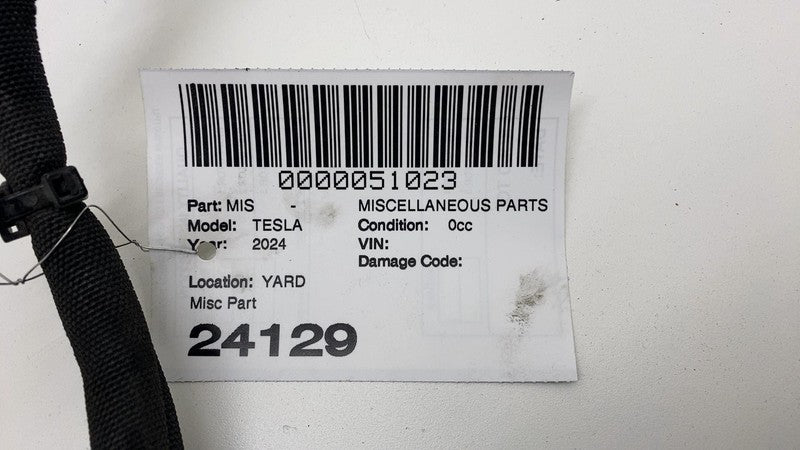 125076100E 2024 2025 Tesla Cybertruck Front Chassis Wiring Harness Cable Wire 1250761-00-E