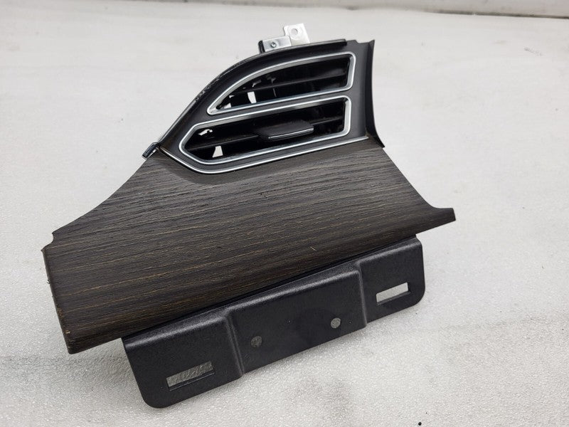 1007834 00 C ⭕ 12-20 Model S X Driver Dashboard Air Vent Outlet Woodgrain Left 1042772-07-B