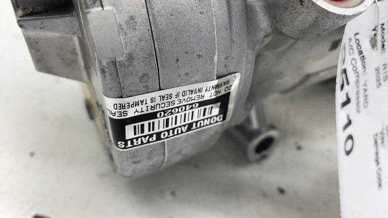PT00349298E ⭕ 2025 Rivian R1S Air Conditioning A/C Compressor Pump Assembly OEM PT00349298-E