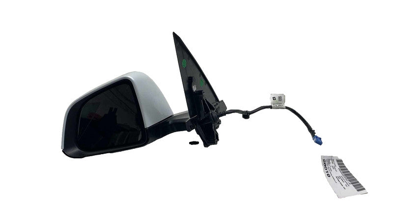 ⭕ 2020 Model Y Left Exterior Rear View Door Mirror LH White - PPSW 149