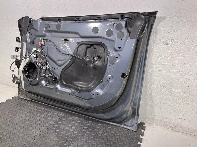 ⭕ 12-15 Tesla Model S Front Passenger Side Door Shell Panel Right Asse