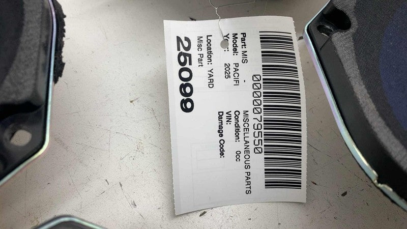 05064358AB ⭕ 2017-2025 Chrysler Pacifica Front & Rear Left & Right Door Speaker 05064358AB
