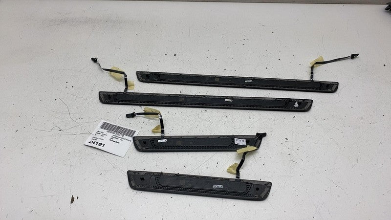 4KE947418 19-23 ETron Front/Rear Left/Right Door Step Sill Scuff Plate 4KE947427/4KE947428