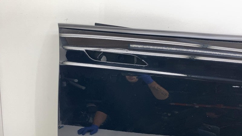 ⭕ 2016-2020 Tesla Model S Front Right Door Panel Shell Black - PBSB 60