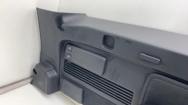 PT00053317E 2022-2024 Rivian R1S Rear Left Quarter Trim Cargo Side Panel Armrest Cupholder