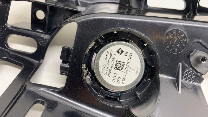 ⭕ 2016-2020 Tesla Model X MX Liftgate Speaker Bracket w/ x2 Speaker 10