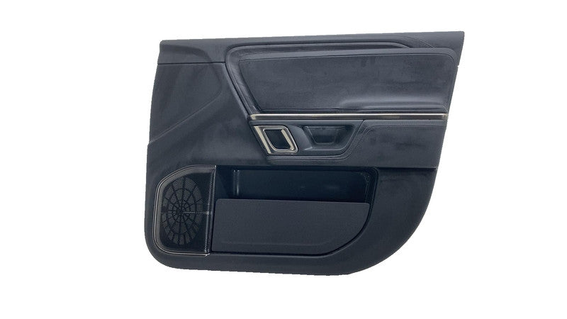 2022-2024 Rivian R1T R1S Front Passenger Side Door Panel Trim Cover Right Black