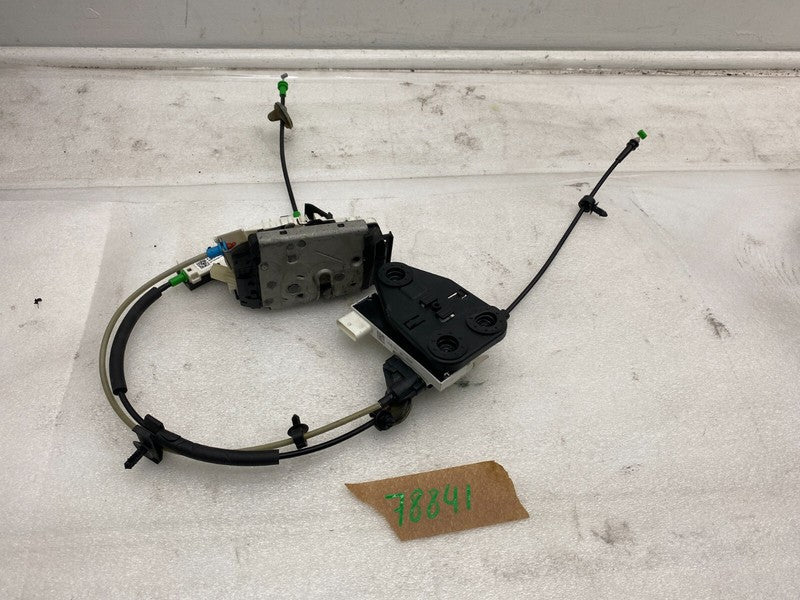 ⭕ 16-20 Model X Front Left Door Latch Lock Actuator w/ E-Release LH 11
