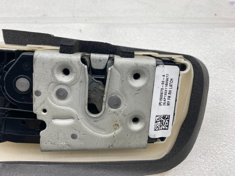 150067300A ⭕ 2017-2023 Model 3 Front Right Door Lock Latch Actuator w/ Cable 1500673-00-A