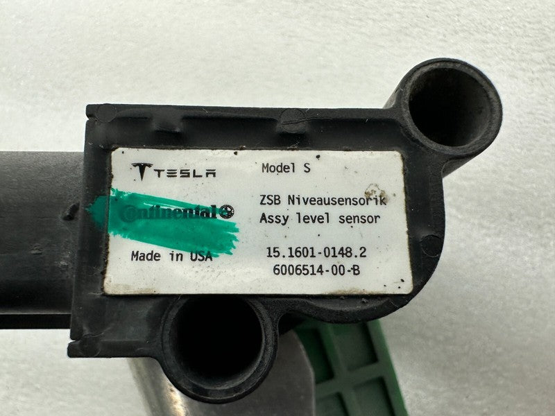600651400B ⭕ 12-15 Model S Front Driver Side Air Ride Height Level Sensor Left 6006514-00-B